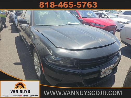 Pitch Black Clear Coat 2022 Dodge Charger SXT