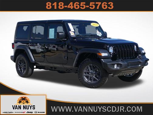 2024 Jeep Wrangler Sport S