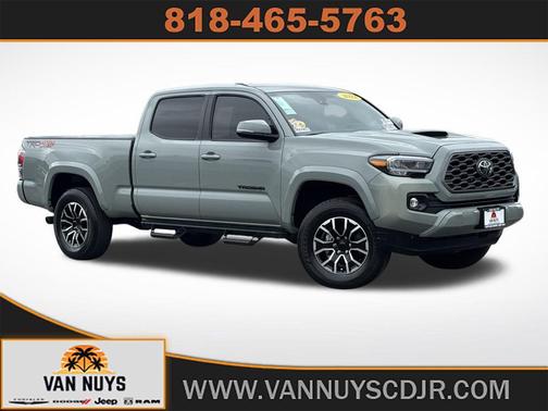 2022 Toyota Tacoma TRD Sport