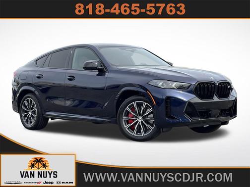 2025 BMW X6 M60i