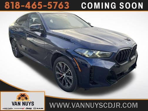 2025 BMW X6 M60i