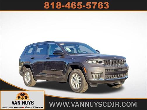 2025 Jeep Grand Cherokee L Laredo