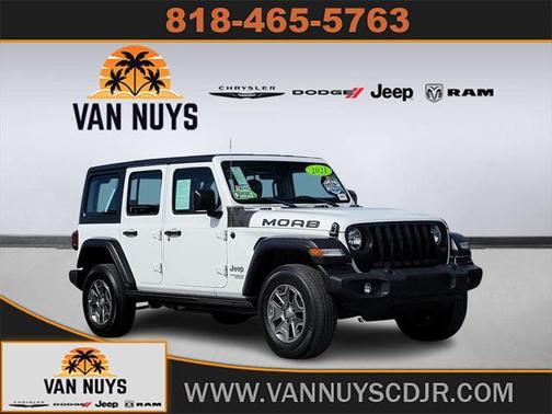 2021 Jeep Wrangler Unlimited Sport