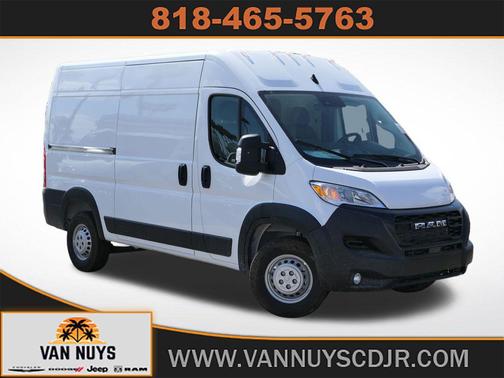2026 RAM ProMaster 2500 Tradesman