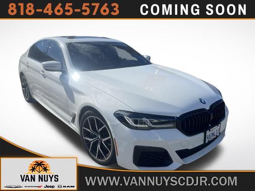 2022 BMW 540 i