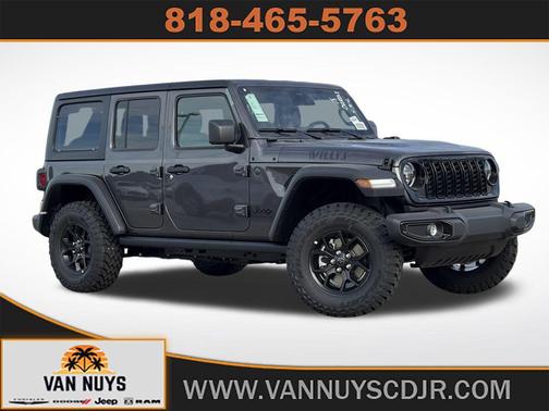 2026 Jeep Wrangler Willys