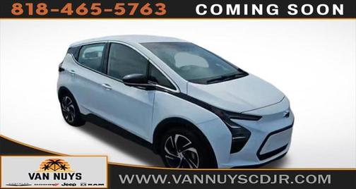 2023 Chevrolet Bolt EV FWD 2LT