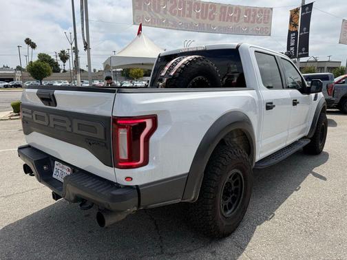 Oxford White 2019 Ford F-150 Raptor