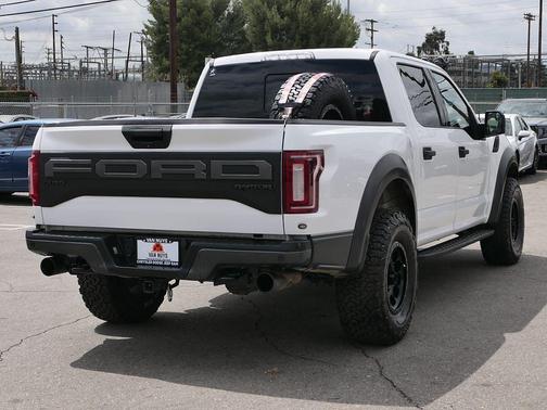 Oxford White 2019 Ford F-150 Raptor