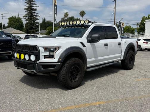 Oxford White 2019 Ford F-150 Raptor