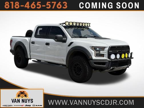 Oxford White 2019 Ford F-150 Raptor