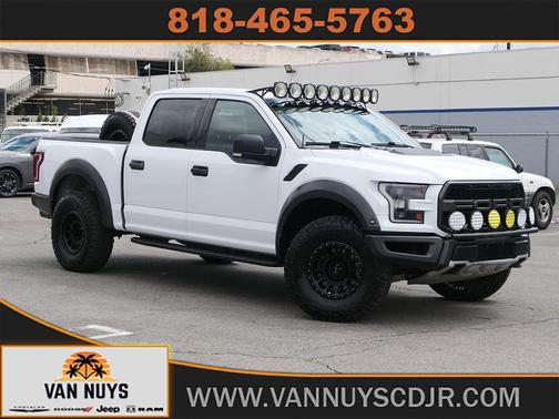 Oxford White 2019 Ford F-150 Raptor