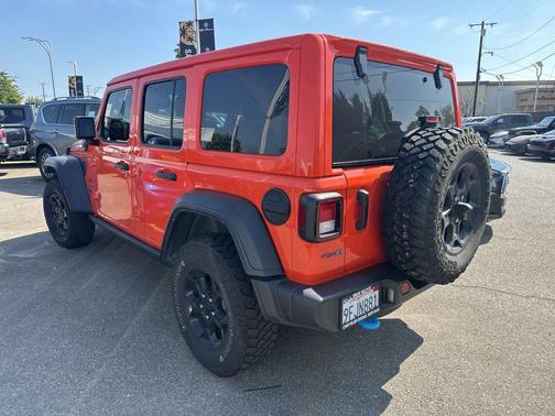 Punkn Metallic Clearcoat 2023 Jeep Wrangler 4xe Willys