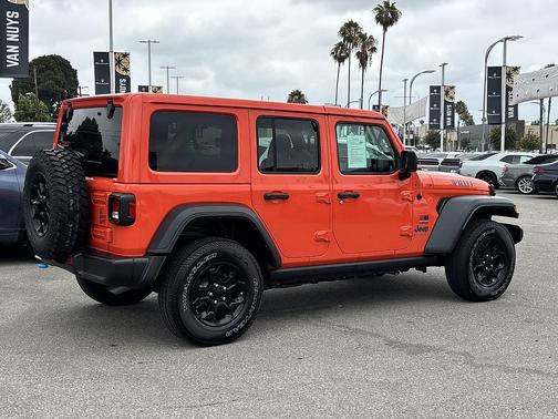 Punkn Metallic Clearcoat 2023 Jeep Wrangler 4xe Willys