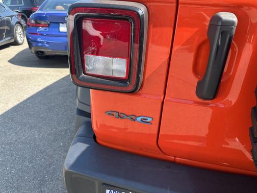 Punkn Metallic Clearcoat 2023 Jeep Wrangler 4xe Willys