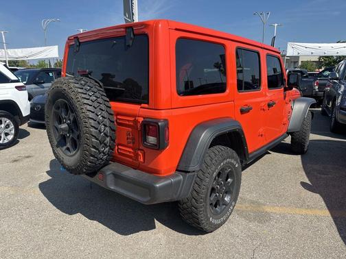 Punkn Metallic Clearcoat 2023 Jeep Wrangler 4xe Willys