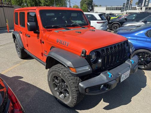 Punkn Metallic Clearcoat 2023 Jeep Wrangler 4xe Willys