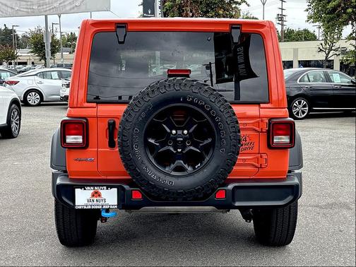 Punkn Metallic Clearcoat 2023 Jeep Wrangler 4xe Willys
