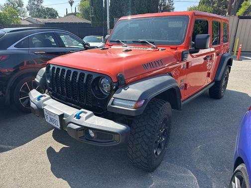 Punkn Metallic Clearcoat 2023 Jeep Wrangler 4xe Willys