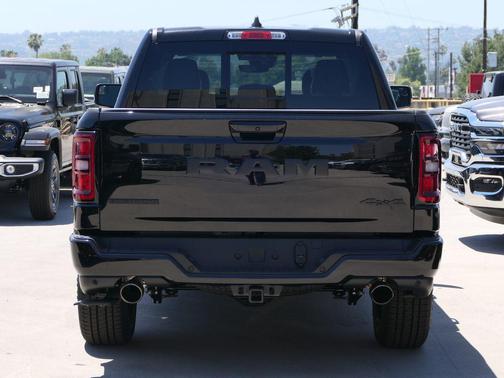 Diamond Black 2026 RAM 1500 Big Horn/Lone Star