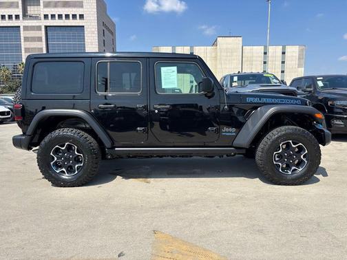 2022 Jeep Wrangler Unlimited 4xe Rubicon