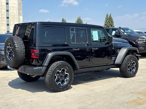 2022 Jeep Wrangler Unlimited 4xe Rubicon