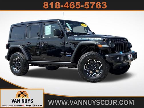 2022 Jeep Wrangler Unlimited 4xe Rubicon