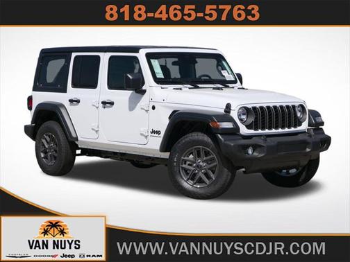 2025 Jeep Wrangler Sport S