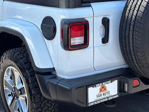 2022 Jeep Wrangler Unlimited Sahara