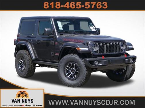 2025 Jeep Wrangler Rubicon