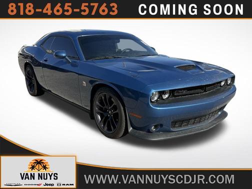 2022 Dodge Challenger R/T Scat Pack