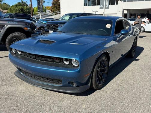 2022 Dodge Challenger R/T Scat Pack