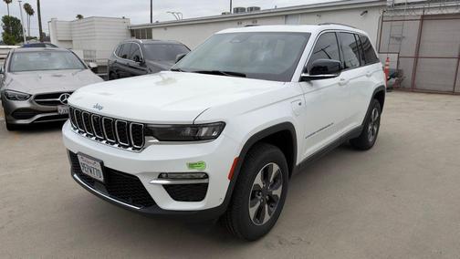 Bright White Clearcoat 2022 Jeep Grand Cherokee 4xe Base
