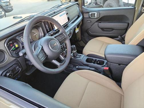 2025 Jeep Wrangler 4xe Willys