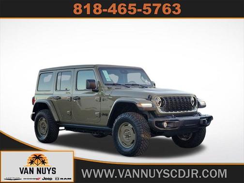2025 Jeep Wrangler 4xe Willys