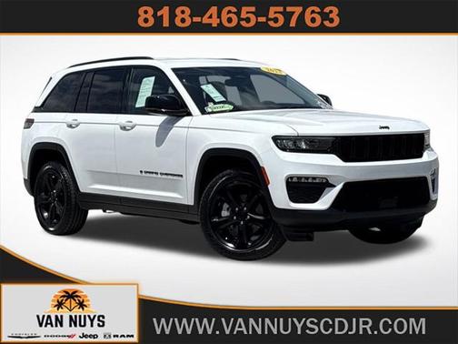2023 Jeep Grand Cherokee Limited X