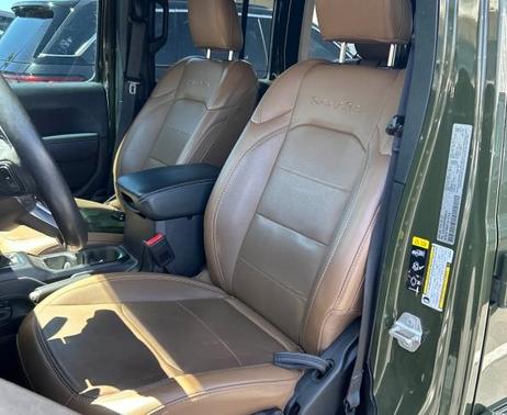 Sarge Green Clearcoat 2023 Jeep Wrangler 4xe Sahara