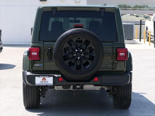 2021 Jeep Wrangler Unlimited 4xe Sahara