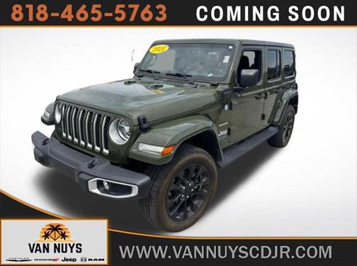 2021 Jeep Wrangler Unlimited 4xe Sahara