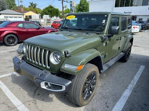 2021 Jeep Wrangler Unlimited 4xe Sahara