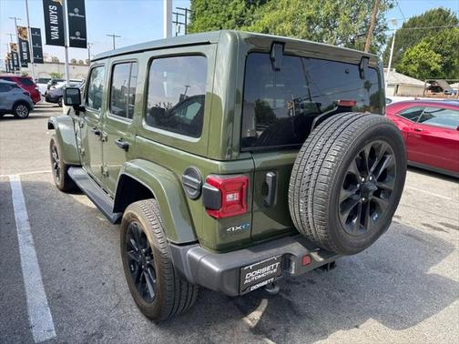 2021 Jeep Wrangler Unlimited 4xe Sahara