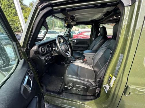 2021 Jeep Wrangler Unlimited 4xe Sahara