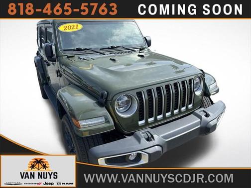 2021 Jeep Wrangler Unlimited 4xe Sahara