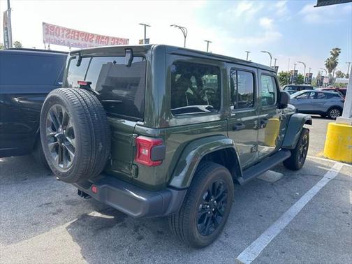 2021 Jeep Wrangler Unlimited 4xe Sahara