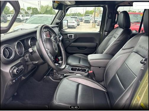 2021 Jeep Wrangler Unlimited 4xe Sahara