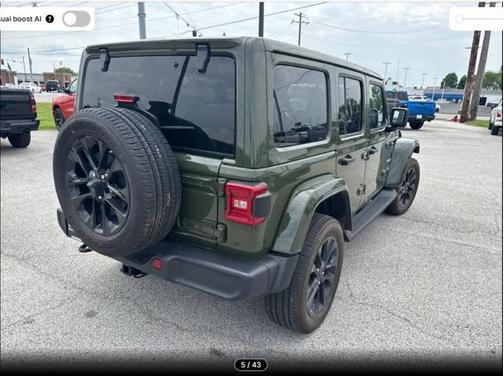 2021 Jeep Wrangler Unlimited 4xe Sahara