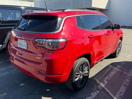 2022 Jeep Compass (RED) Edition 4x4