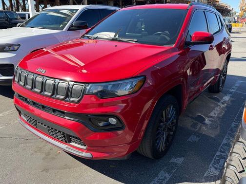 2022 Jeep Compass (RED) Edition 4x4