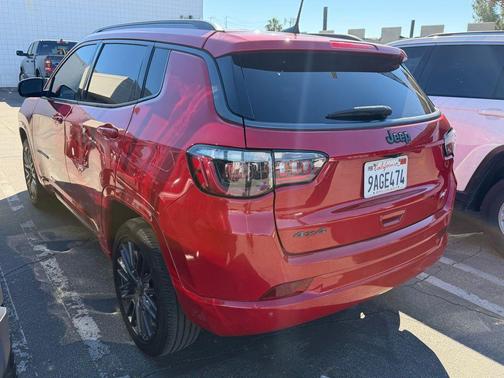 2022 Jeep Compass (RED) Edition 4x4