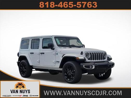 2025 Jeep Wrangler 4xe Sahara